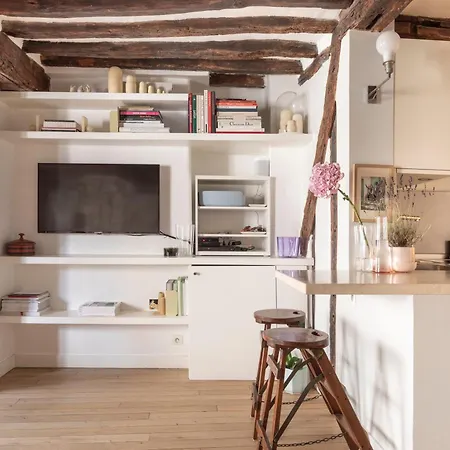 Notre-dame Stunning 2 Bedroom Air Conditioned Flat Paris