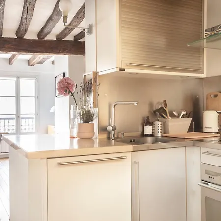 Appartement Notre-dame Stunning 2 Bedroom Air Conditioned Flat