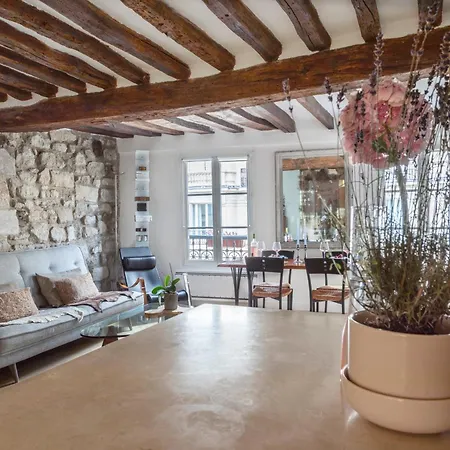 Notre-dame Stunning 2 Bedroom Air Conditioned Flat Appartamento *