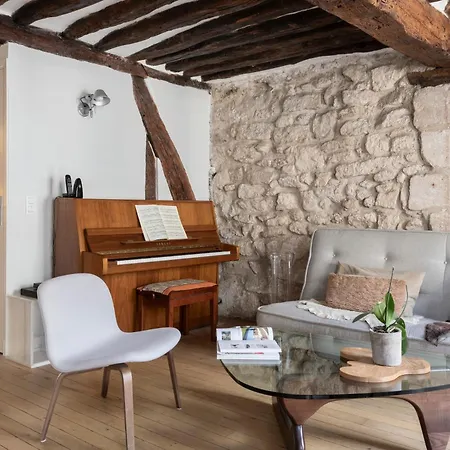 Notre-dame Stunning 2 Bedroom Air Conditioned Flat Appartement Paris