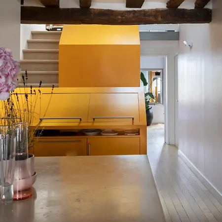 Appartement Notre-dame Stunning 2 Bedroom Air Conditioned Flat Paris