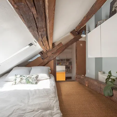 Notre-dame Stunning 2 Bedroom Air Conditioned Flat Parigi