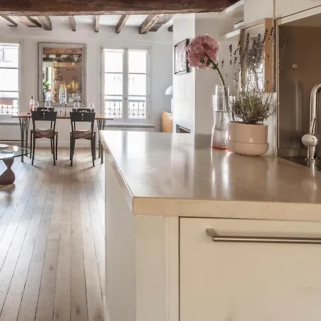 Notre-dame Stunning 2 Bedroom Air Conditioned Flat * Parigi