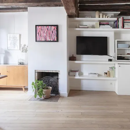 Notre-dame Stunning 2 Bedroom Air Conditioned Flat Appartamento *